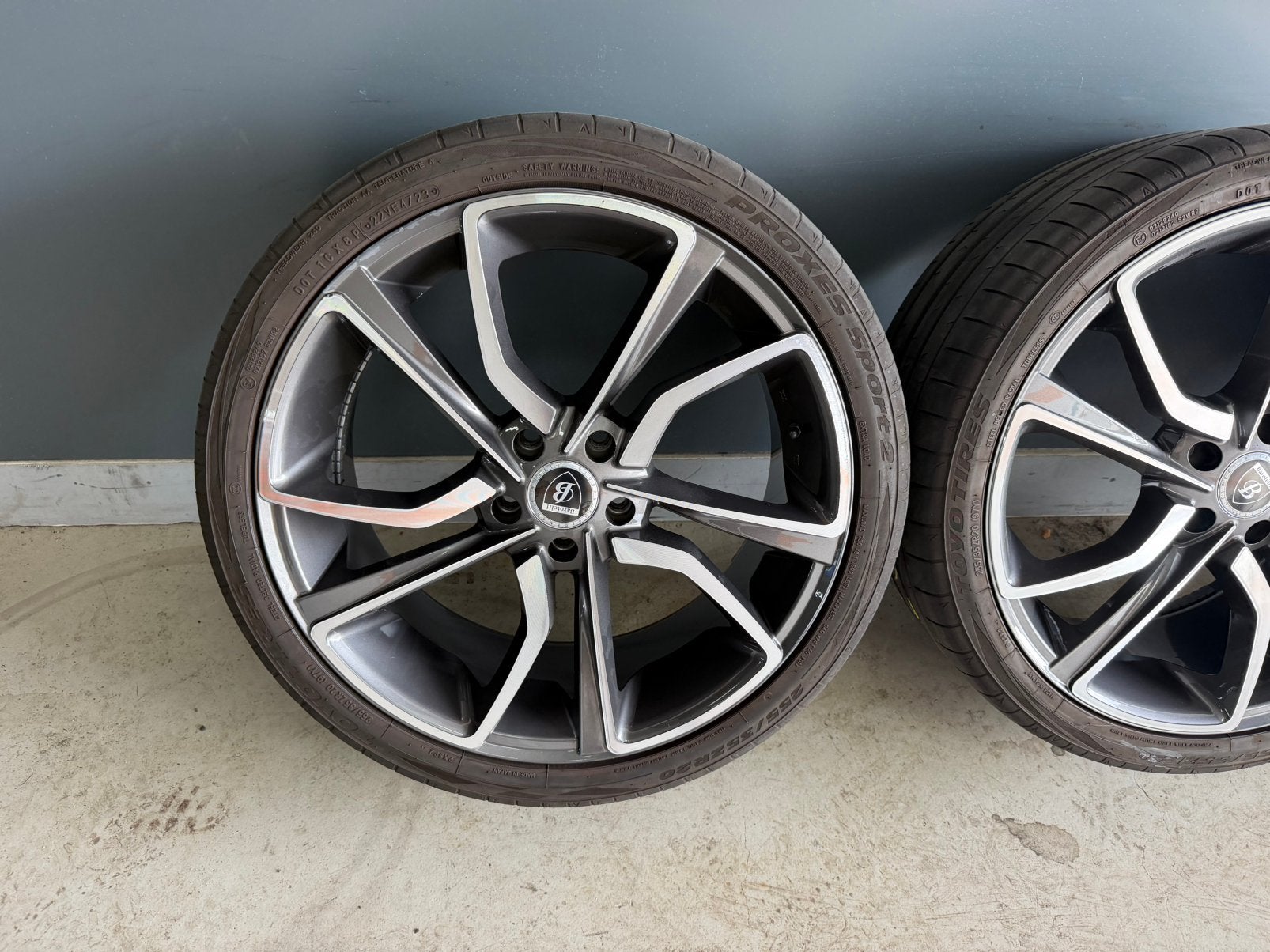 Renault Kadjar 20 inch velgen 5x114,3  Zomerset nette staat, Ophalen of Verzenden, 20 inch, Zomerbanden, Banden en Velgen