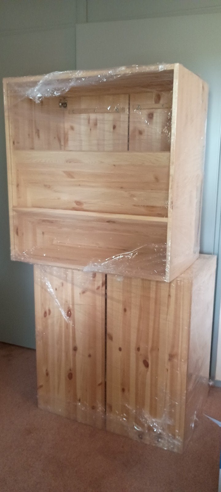 Nieuwe Ikea Ivar diepe onbehandelde grenen kasten (2 stuks), Ophalen of Verzenden