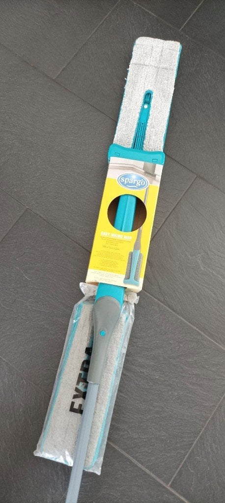 Spargo Easy Wring Mop - Nieuw en Ongebruik, Ophalen, Mop of Dweil