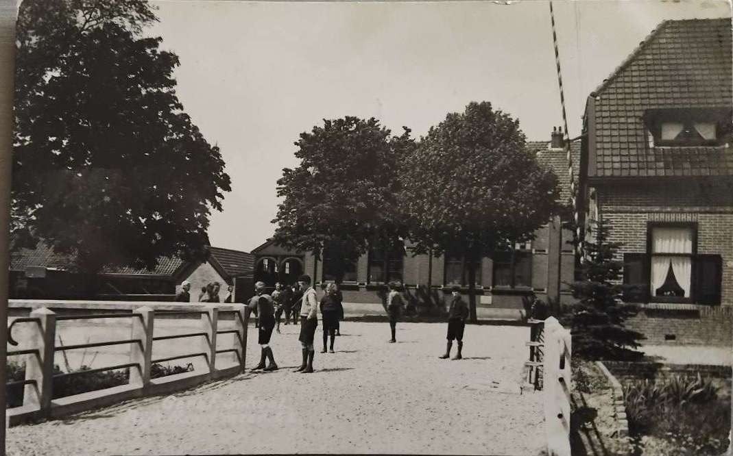 Fotokaart Rietwijk (Haarlemmermeer, Noord-Holland) - Newo, Verzenden, 1920 tot 1940, Ongelopen, Noord-Holland