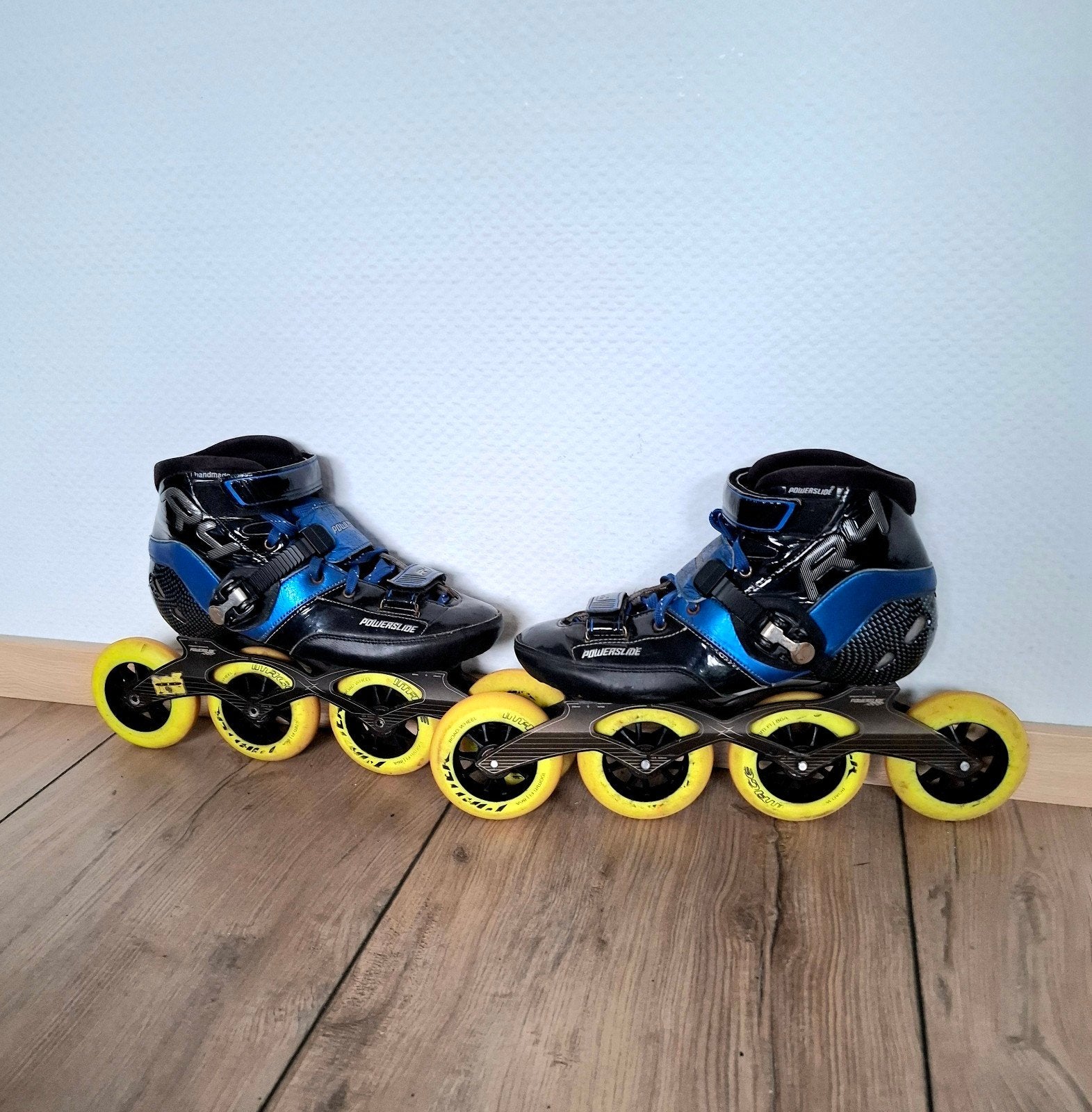 Powerslide R4 skeelers maat 43, Ophalen of Verzenden, Gebruikt, Powerslide