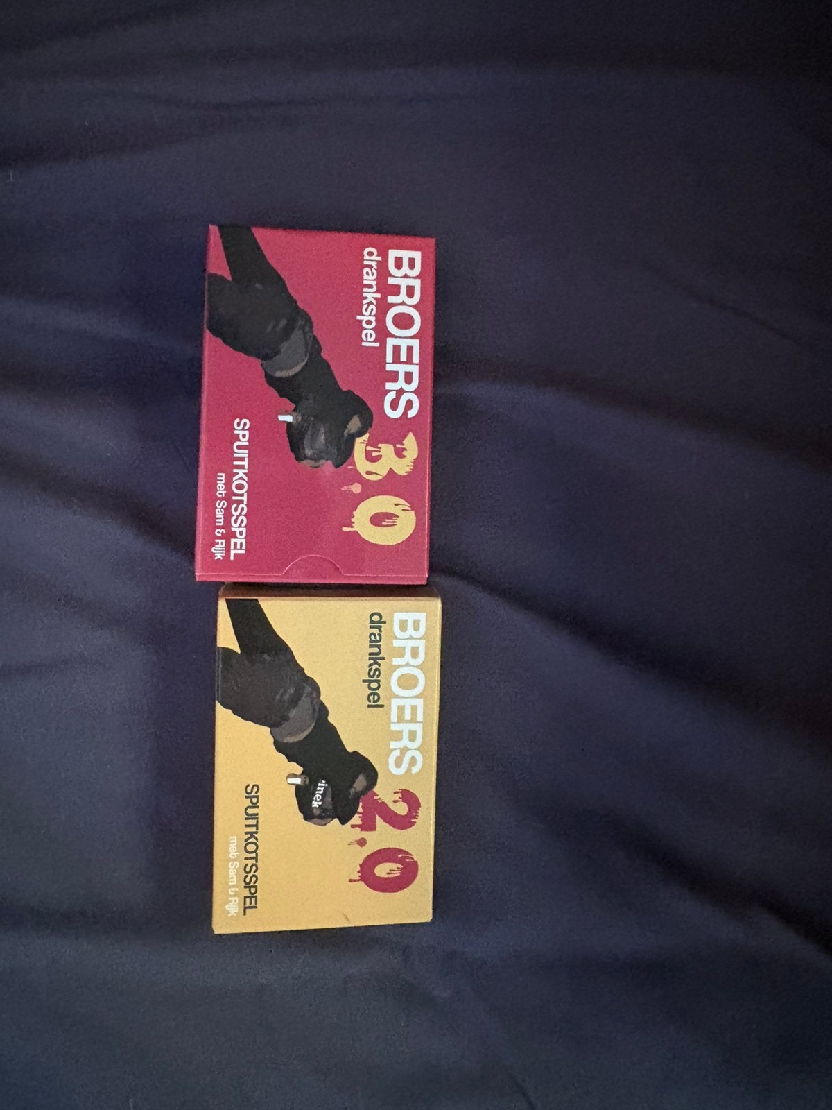 Broers drankspel 3.0 en 2.0, Verzenden, Zo goed als nieuw
