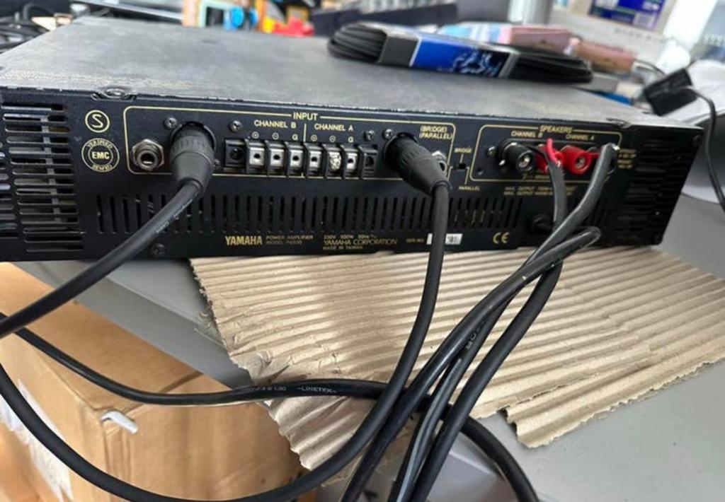 Yamaha P4500 Professionele Eindversterker., Muziek en Instrumenten, Versterkers | Keyboard, Monitor en PA, Ophalen, Zo goed als nieuw