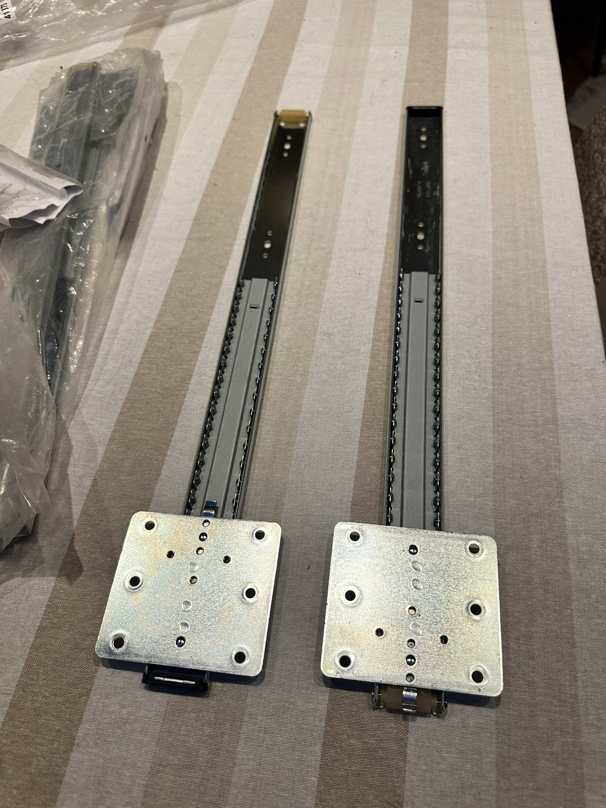 Hettich Draaischuifdeurbeslag KA 5740/500 - Nieuw in verpakk, Ophalen of Verzenden, Nieuw, 250 mm of meer, Overige typen