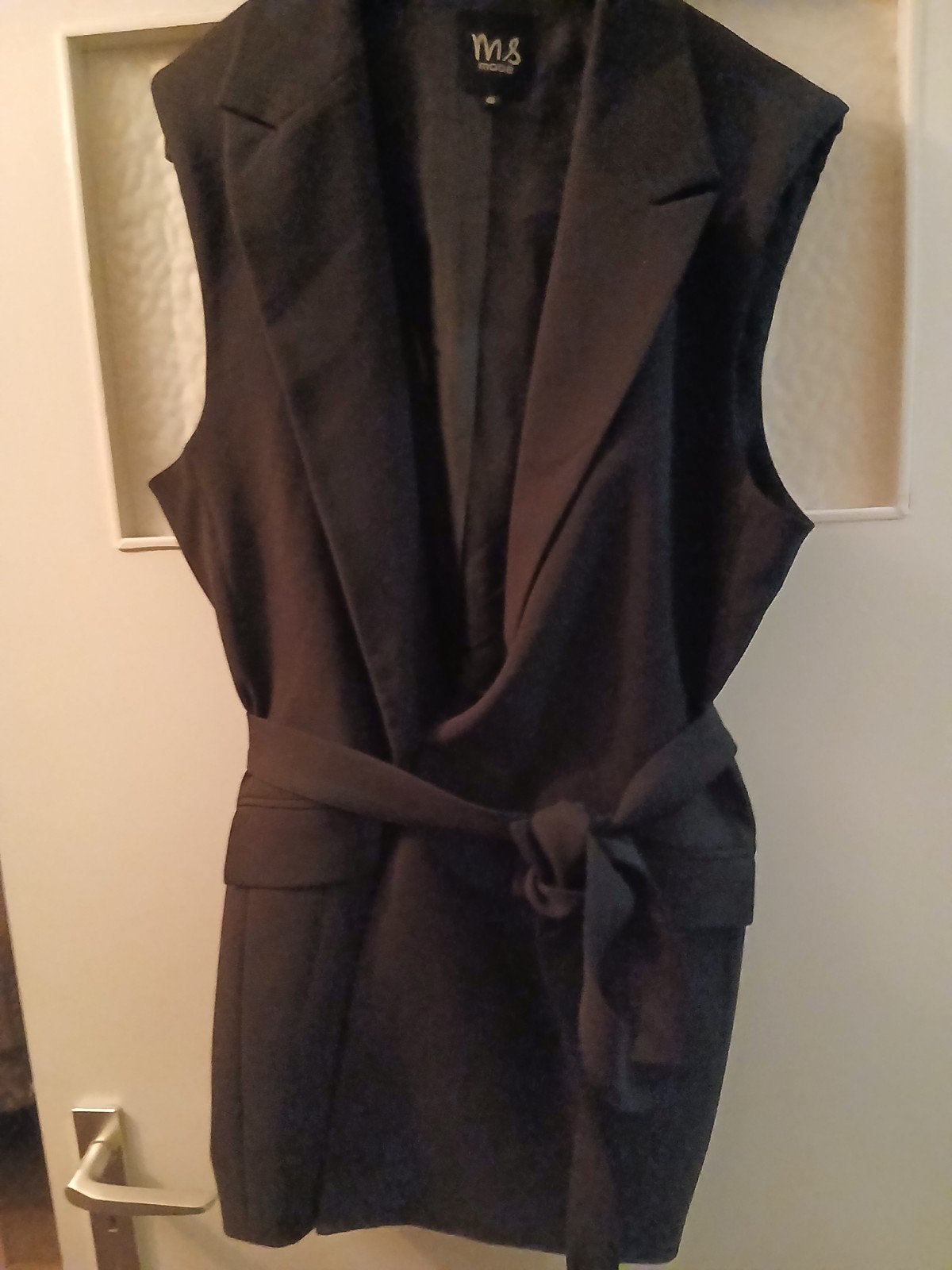 ms blazer maat 48 zwart, Ophalen of Verzenden, Zo goed als nieuw, Maat 46/48 (XL) of groter, Zwart