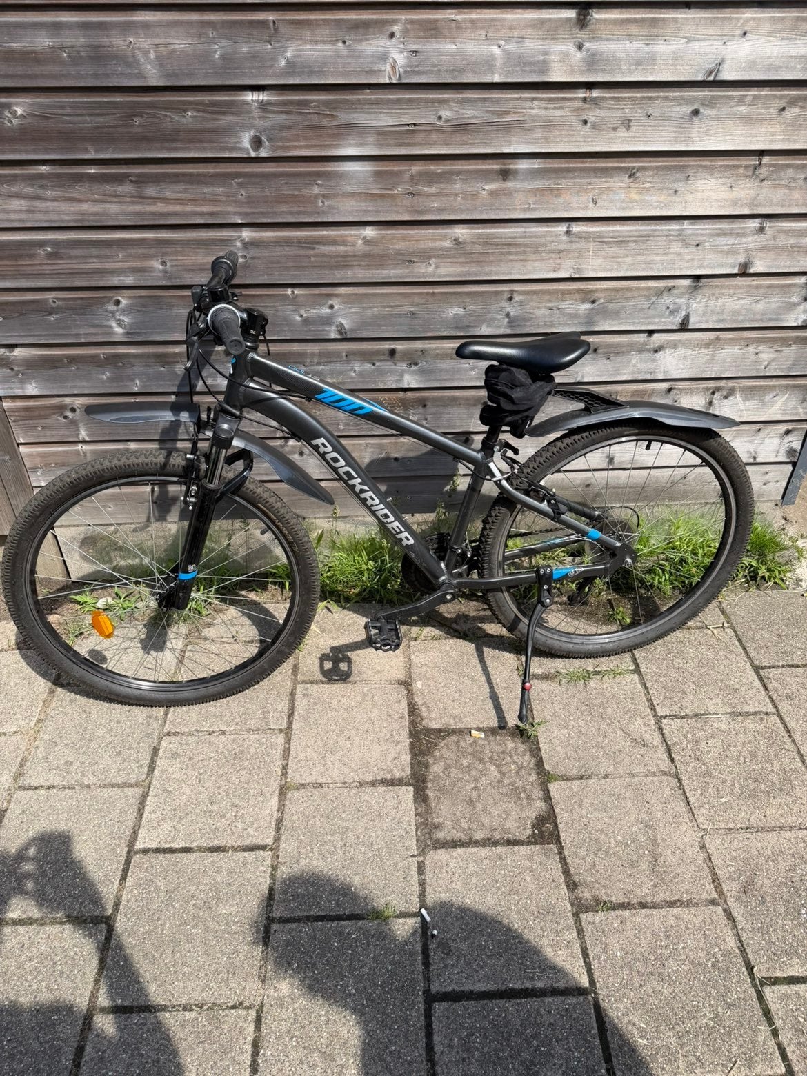 Rockrider mountainbike, Fietsen en Brommers, Fietsen | Jongens, Velgrem, Versnellingen, Nieuw, Rocketrider