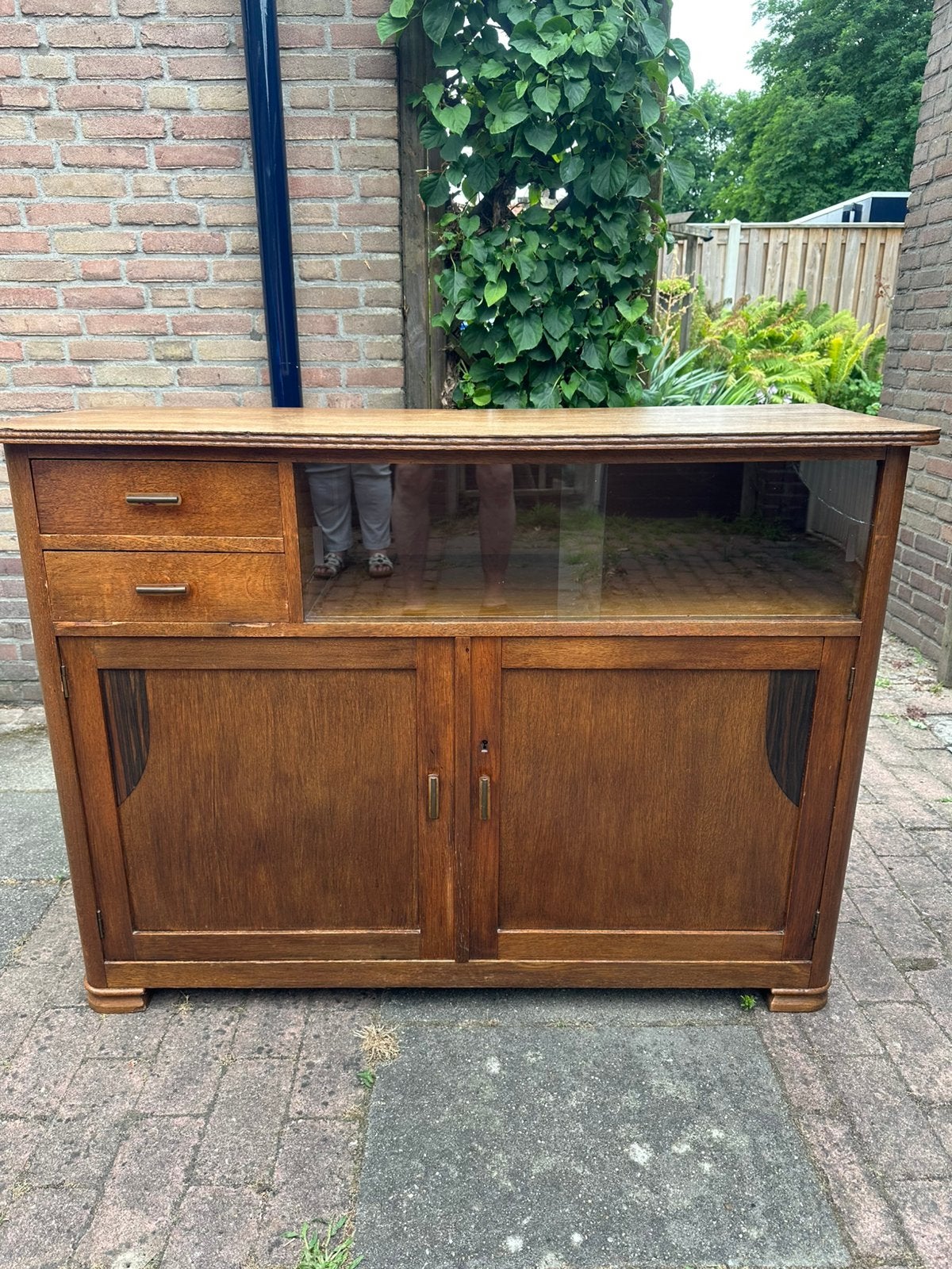 Antiek kastje  ( eiken), Ophalen