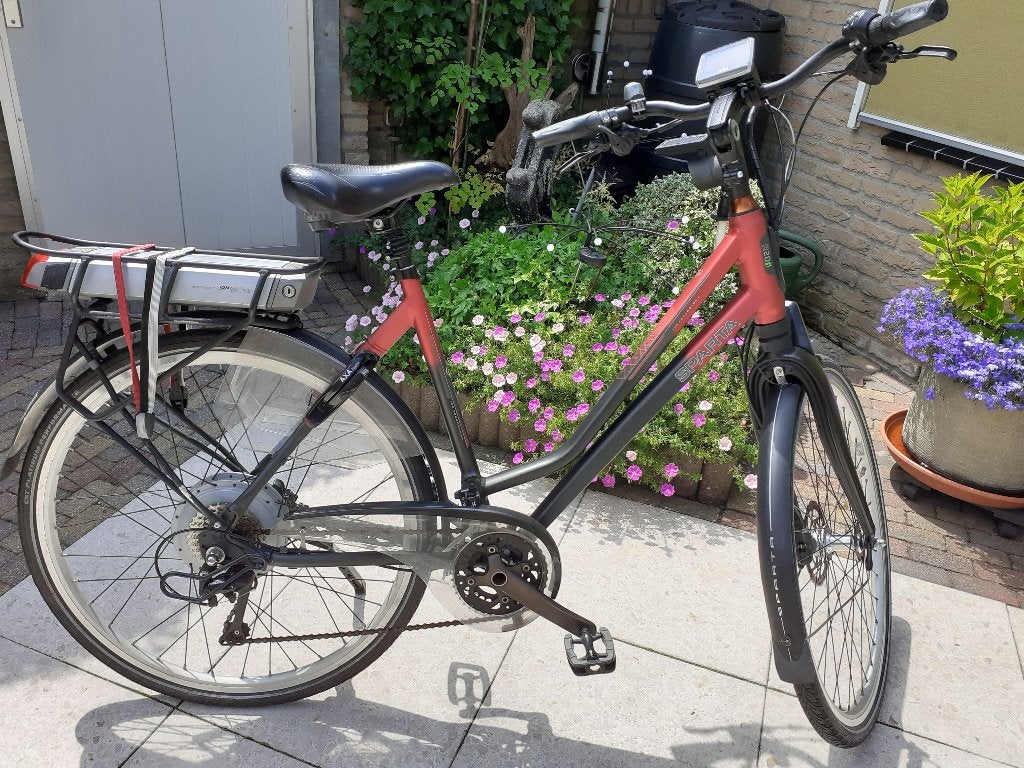 Sparta electrische  E-bike R20A, Ophalen, Sparta, Versnellingen, Schijfrem