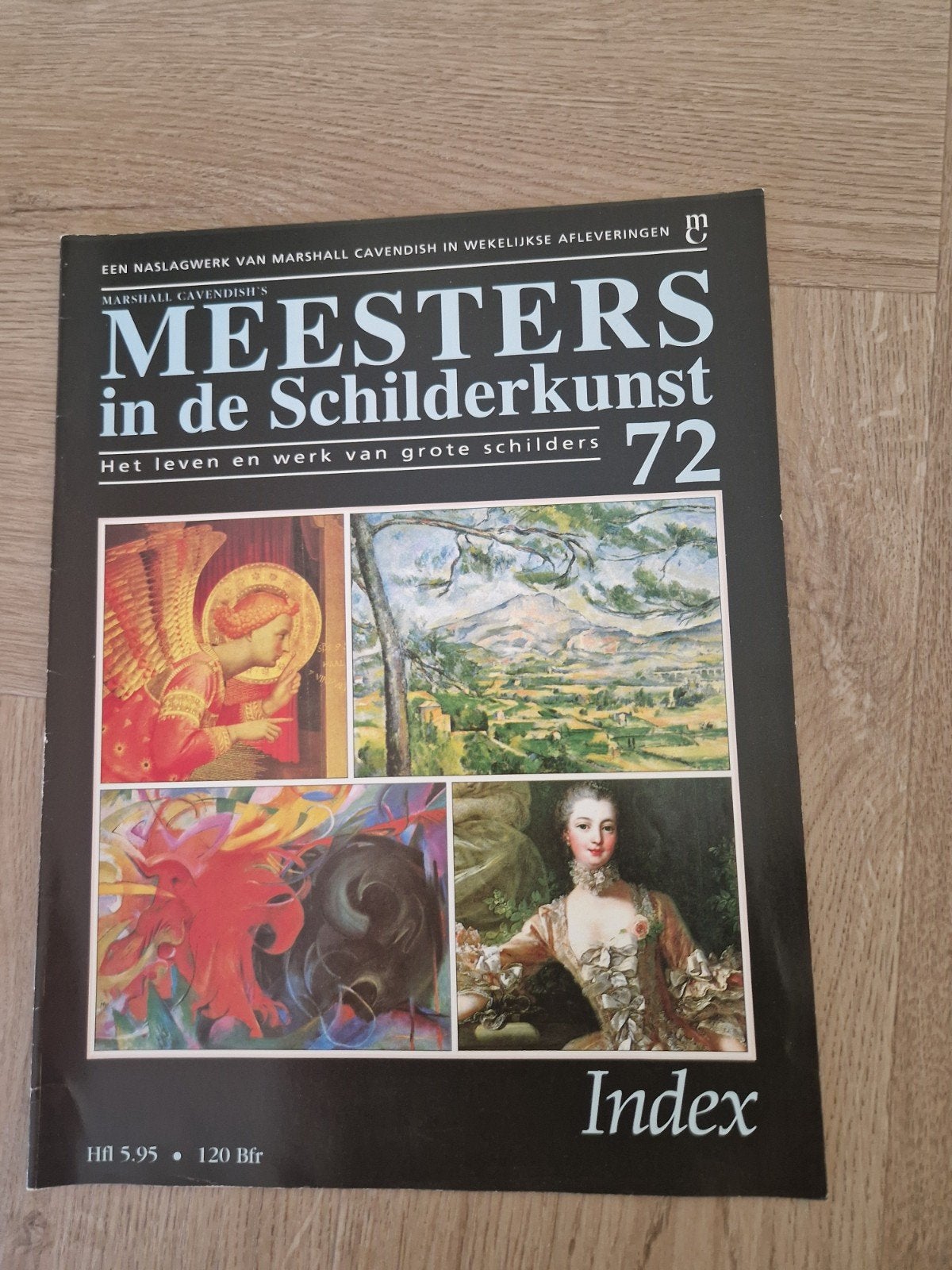 Meesters in de Schilderkunst - Complete Collectie (72 delen), Ophalen, Gelezen, Fotografie algemeen, Marshall Cavendish