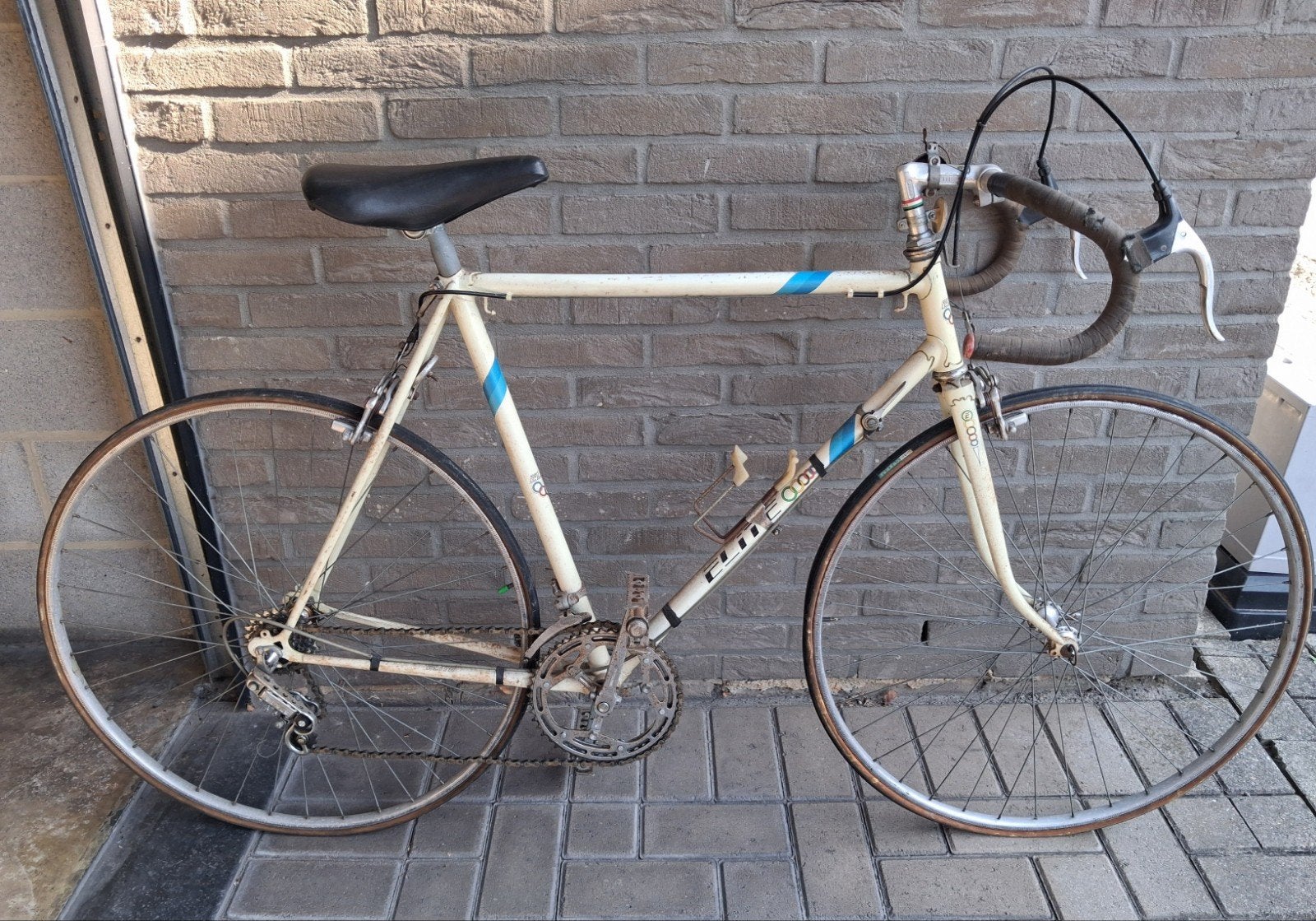 Vintage racefiets Campagnolo Mafac Hermesse San Marco Rally, 28 inch, Gebruikt, 57 tot 61 cm, Ophalen