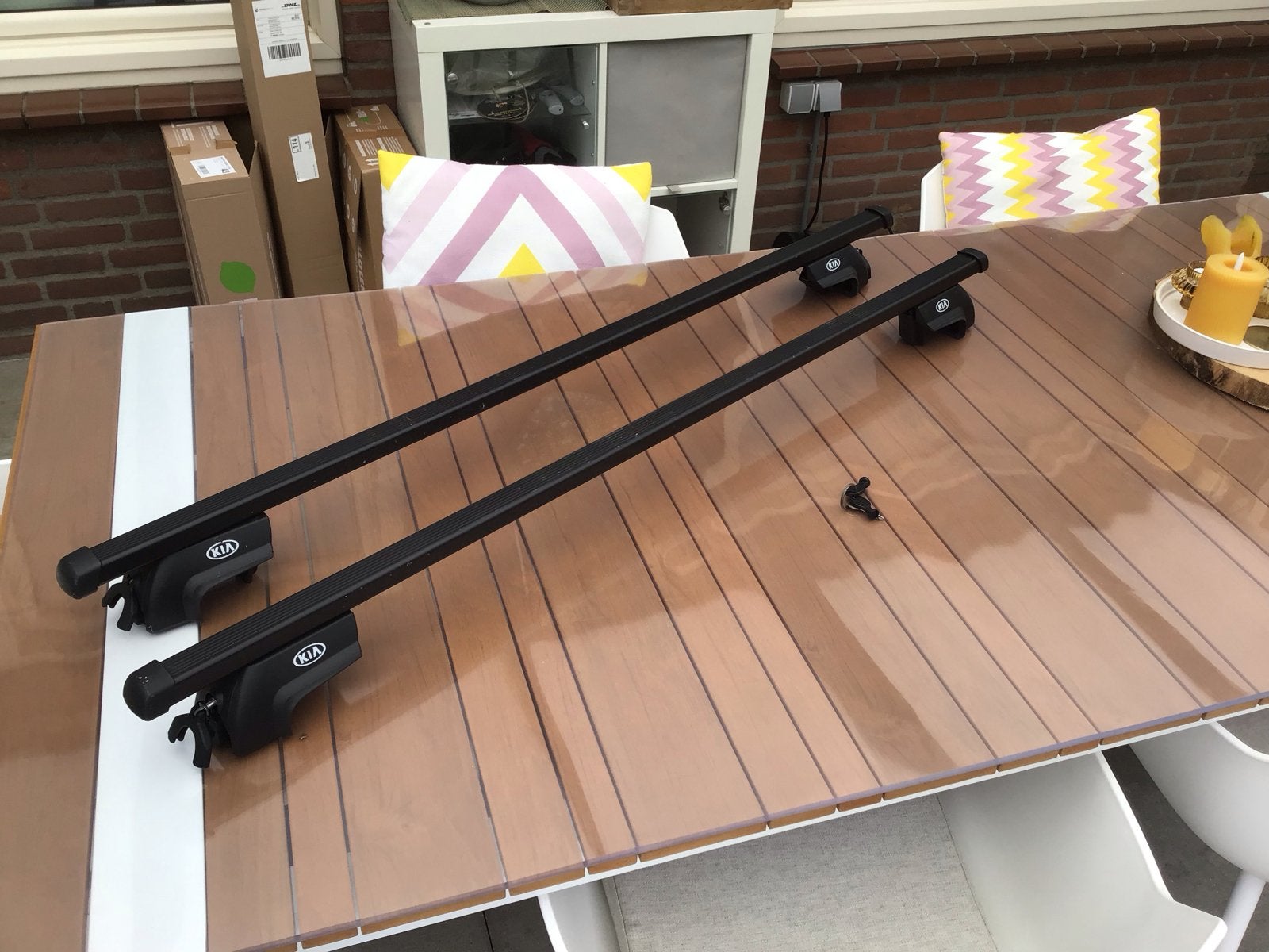 Kia Stonic dakdragers - Zo goed als nieuw, Ophalen of Verzenden, Zo goed als nieuw