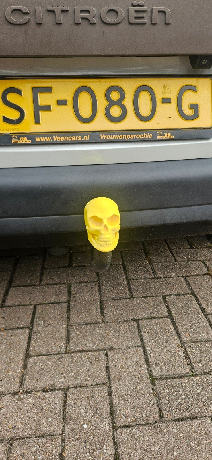 Skull afdekkap voor trekhaak – €10, Ophalen of Verzenden
