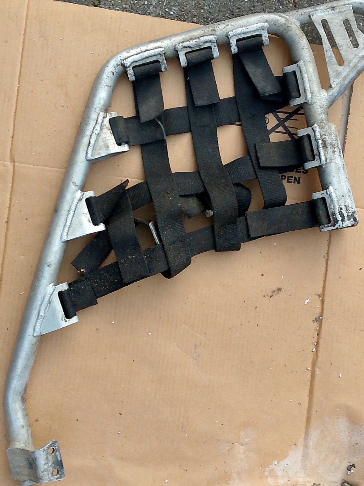 Yamaha Raptor Linker Voetsteun (Nerf Bar), Motoren, Ophalen of Verzenden, Gebruikt