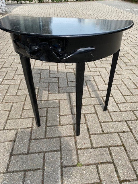 Haltafel, Ophalen, Gebruikt, 50 tot 100 cm, Rond