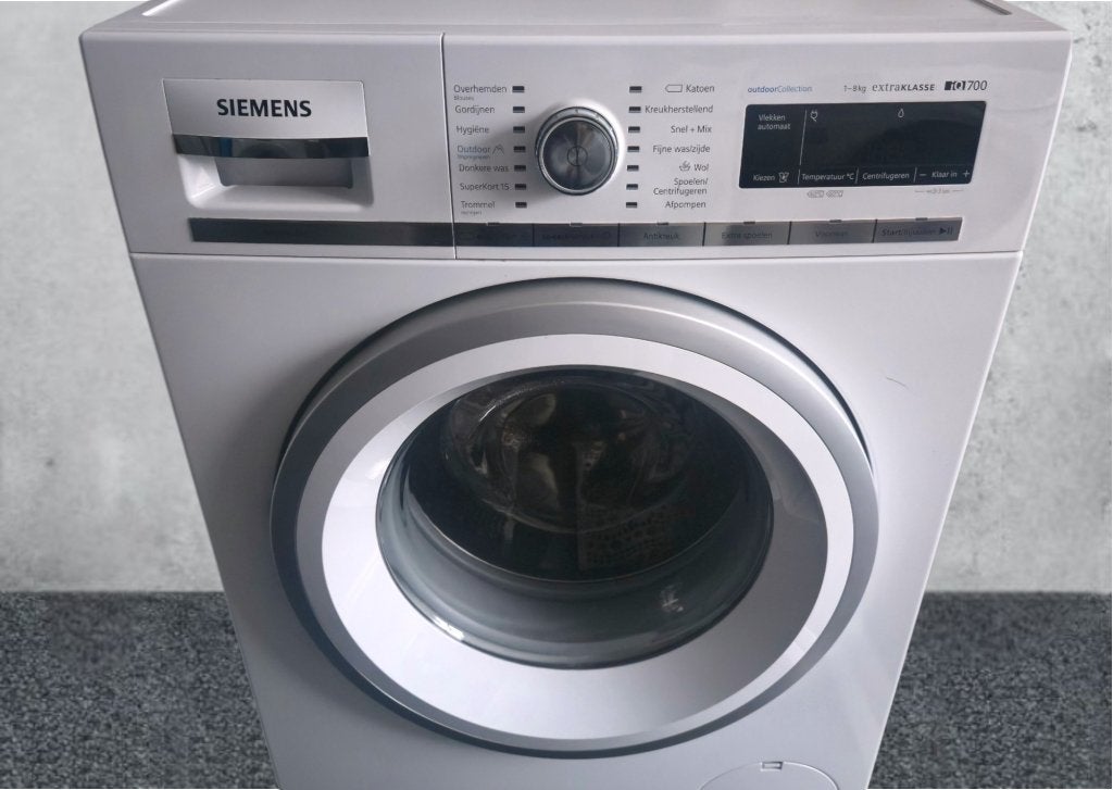 Siemens IQ700 8kg A+++ – 12 maanden garantie​, Wesley's Witgoed, Info@wesleyswitgoed.nl, Industrieweg 3B, 1613KT Grootebroek, Nederland