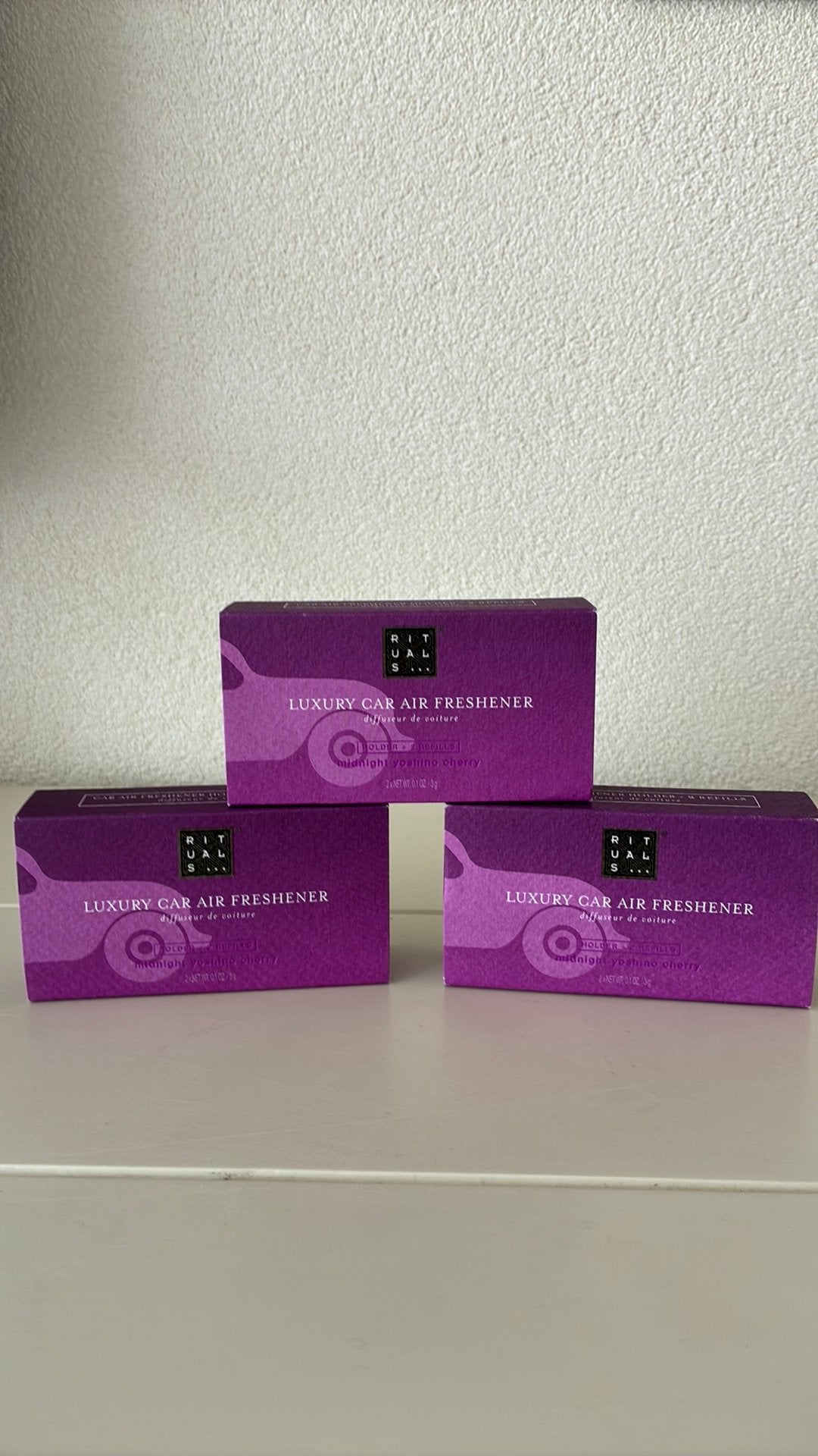 RITUALS of Yozakura luxury autoparfums NIEUW, Ophalen of Verzenden, Nieuw