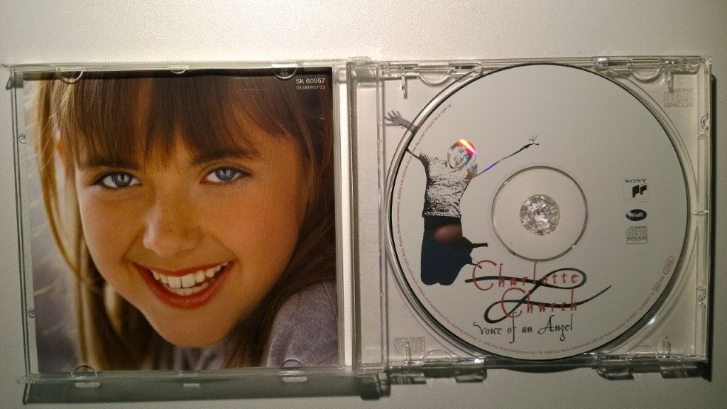 Charlotte Church - Voice Of An Angel, Ophalen of Verzenden, Zo goed als nieuw, Pop, Album