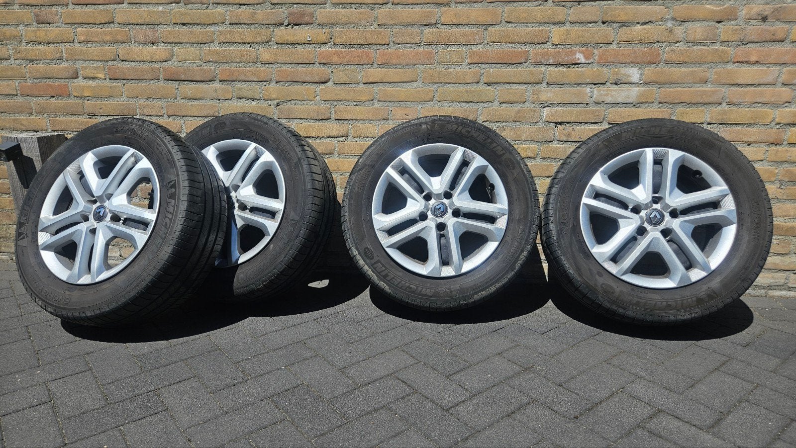 17 inch velgen Renault Talisman, Ophalen, Velg(en), 17 inch, Personenwagen
