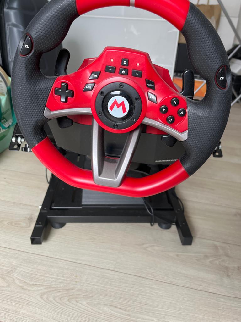 Mario Kart Racestuur voor Nintendo Switch, Ophalen of Verzenden, Zo goed als nieuw