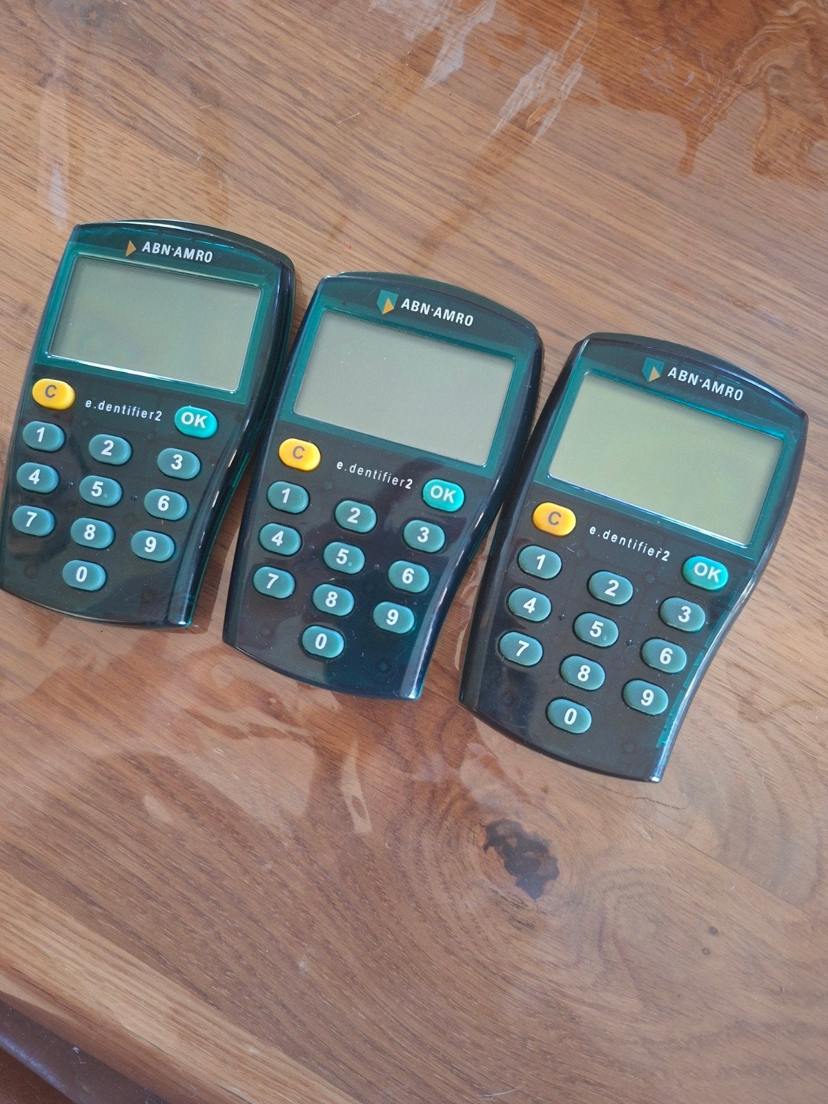 ABN AMRO e.dentifier2 (3 stuks), Ophalen of Verzenden, Gebruikt