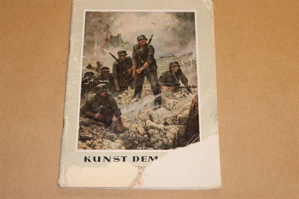 Kunst dem Volk - Wehrmachtsausgabe 1942, Ophalen of Verzenden, Tweede Wereldoorlog, Gelezen, Overige onderwerpen