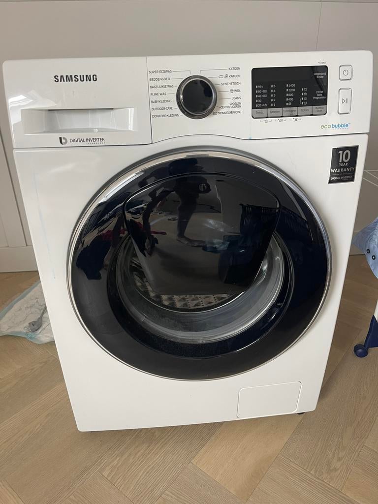 Wasmachine Samsung - trommel los, Witgoed en Apparatuur, Ophalen, Gebruikt, 1200 tot 1600 toeren, 85 tot 90 cm