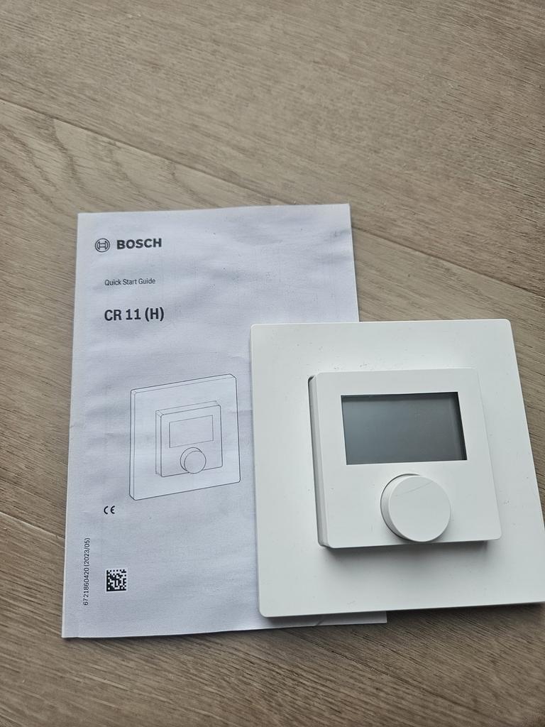Thermostaat Bosch CR 11, Doe-het-zelf en Verbouw, Thermostaten, Ophalen, Zo goed als nieuw