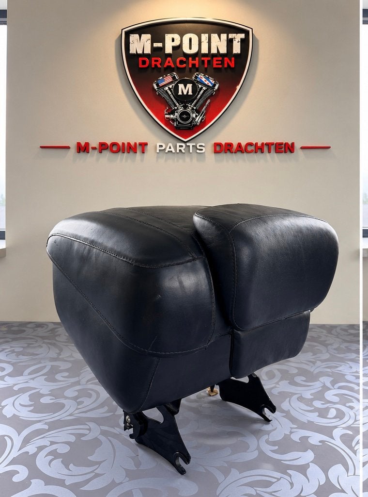 Harley-Davidson afneembare topkoffer / Tour-Pak, Ophalen of Verzenden, Gebruikt