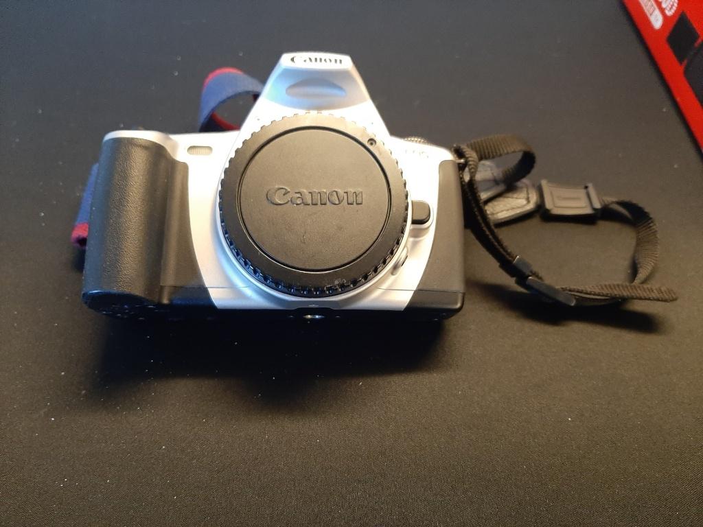 Canon analoge spiegelreflex camera, model EOS 300., Ophalen of Verzenden, Gebruikt, Spiegelreflex, Canon