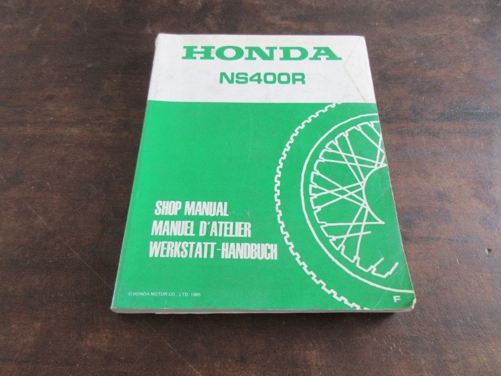 Honda NS400R werkplaatshandboek shop repair manual, Ophalen of Verzenden, Honda