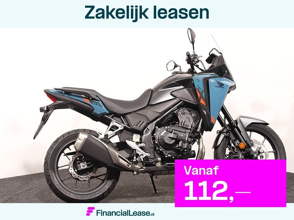 Honda NX 500, Bedrijf, Toermotor