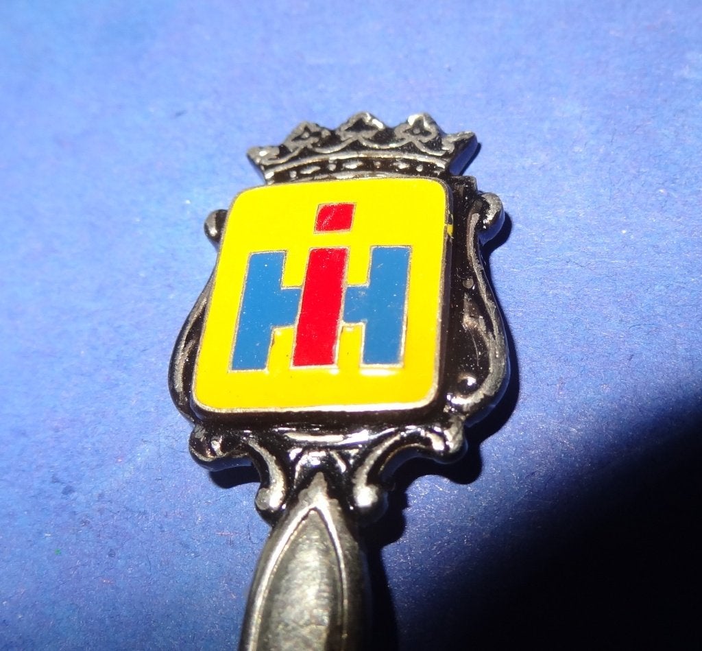 International Harvester Koffie Thee Lepel No 787, Verzenden, Gebruikt, Auto's
