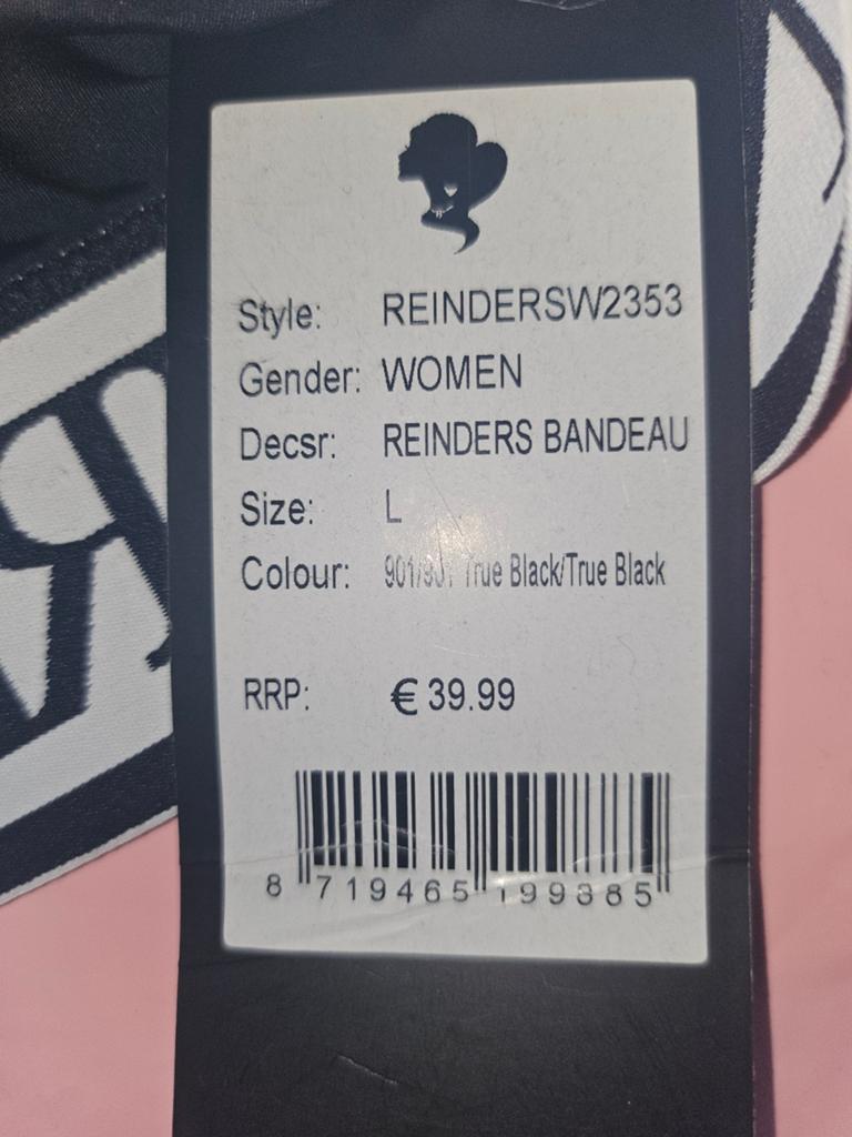 Reinders top maat L nieuw met dubbele binnenvoering, Ophalen of Verzenden