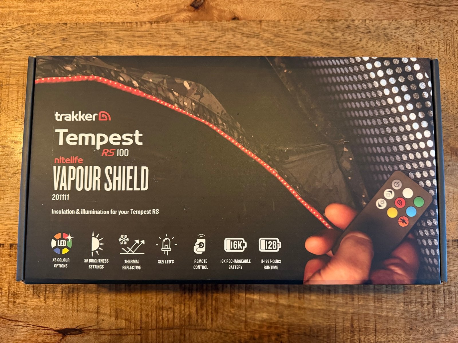 Trakker Tempest RS100 Nitelife Vapour Shield(nash,fox), Ophalen of Verzenden, Nieuw, Overige typen