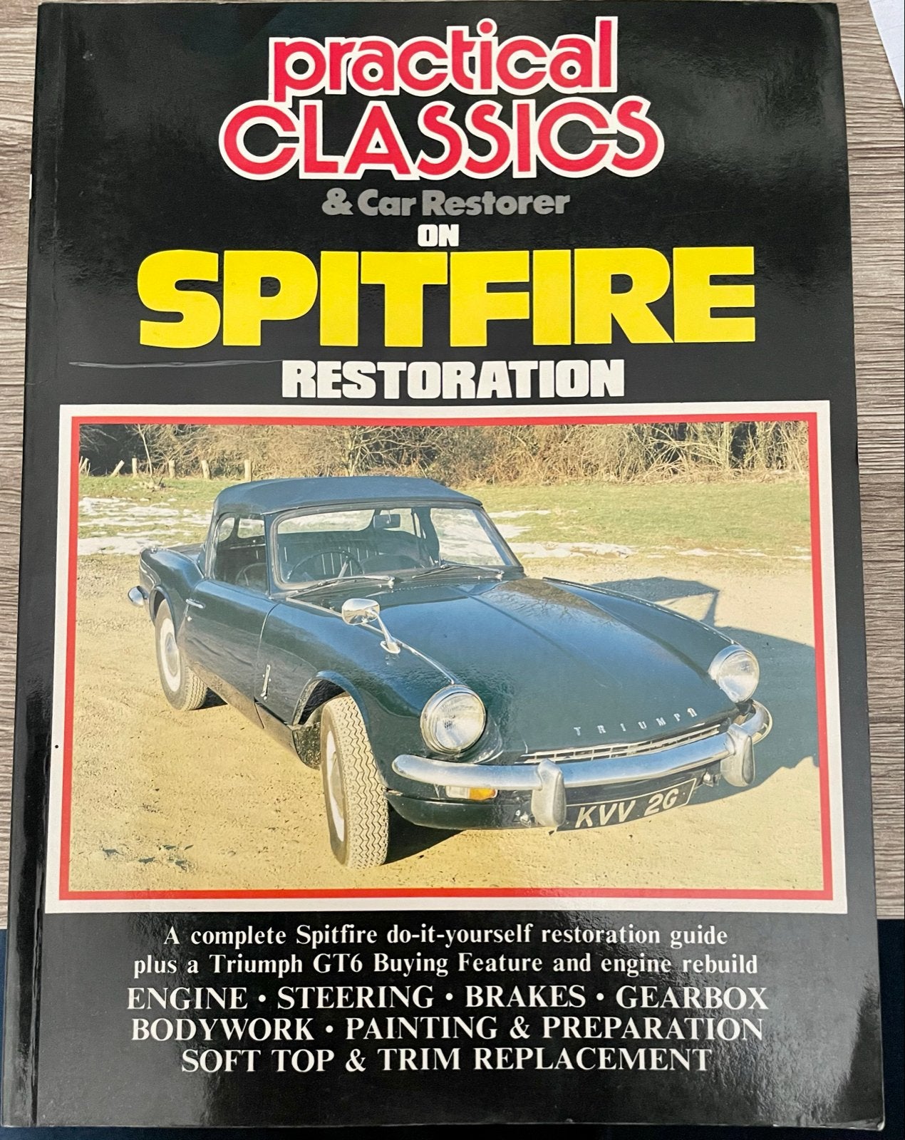 Triumph Spitfire Restauratie & Onderhoudshandleiding, Ophalen of Verzenden, Gelezen, Overige merken