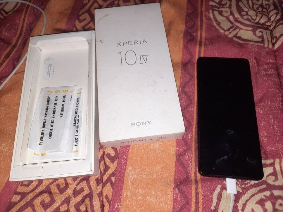 Sony Xperia 10 IV (Gaat niet aan battery defect), Telecommunicatie, Ophalen, Niet werkend