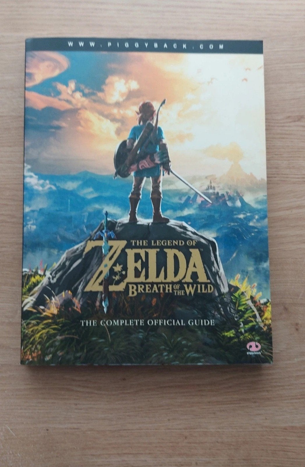 Officiële gids The Legend of Zelda: Breath of the Wild, Ophalen of Verzenden, Zo goed als nieuw