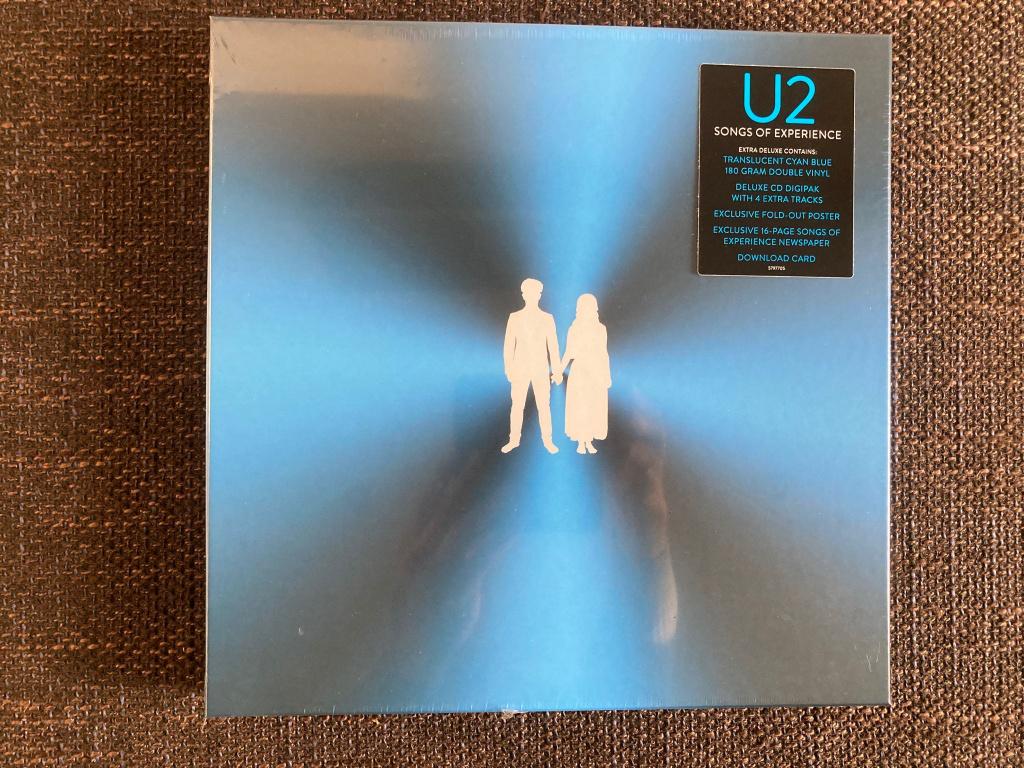 U2 Ltd. 2lp/cd Songs Of Experience Extra Deluxe Boxset nieuw, Verzenden, Nieuw in verpakking, 12 inch, Poprock