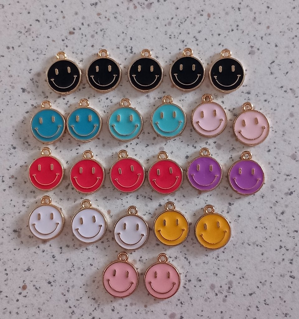 Smiley bedels, Ophalen of Verzenden, Nieuw, Bedel