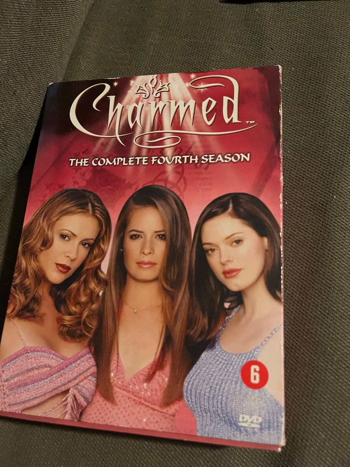 Charmed - The Complete Fourth Season DVD, Nederlands, Science Fiction en Fantasy, Seizoen 4, Ophalen of Verzenden