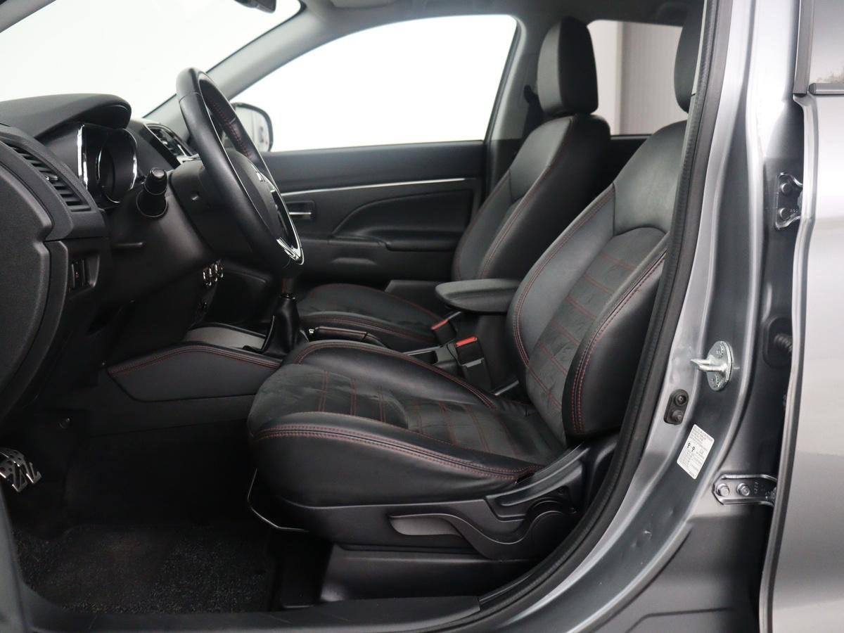 Mitsubishi ASX 1.6 Cleartec Intense | Trekhaak | Leder/alcan, Auto's, Stof, Gebruikt, Euro 6, 4 cilinders