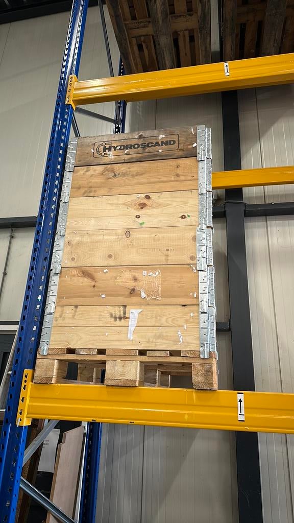 Pallet opzetranden 20x, Ophalen, 50 mm of meer, Minder dan 200 cm, Vuren