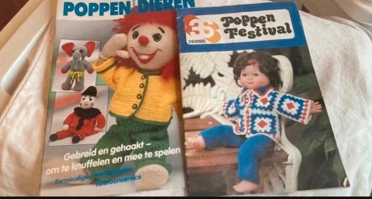 vintage breibladen, Ophalen of Verzenden, Zo goed als nieuw, Breien of Haken, Patroon of Boek