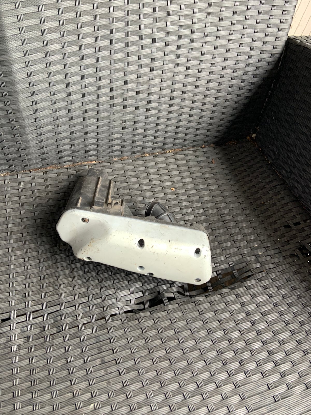 Zip 2t luchtfilter custom WIT, Ophalen of Verzenden, Zo goed als nieuw, Piaggio