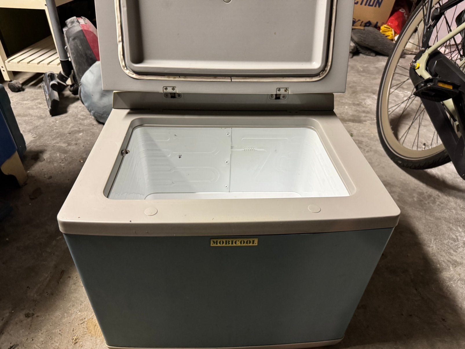 Camping koelbox, Ophalen, Zo goed als nieuw, Elektrisch