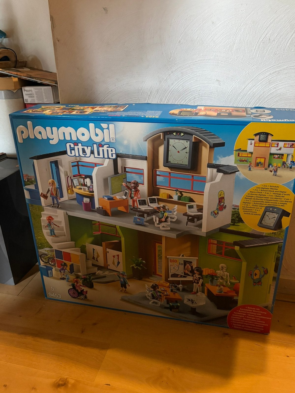 Playmobil school, Ophalen of Verzenden, Zo goed als nieuw