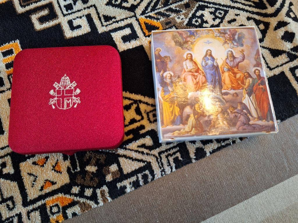 Euromunten Vaticaanstad : 1 setje en 3 Coincards, Postzegels en Munten, Munten | Europa | Euromunten, Setje, Zilver, Overige waardes