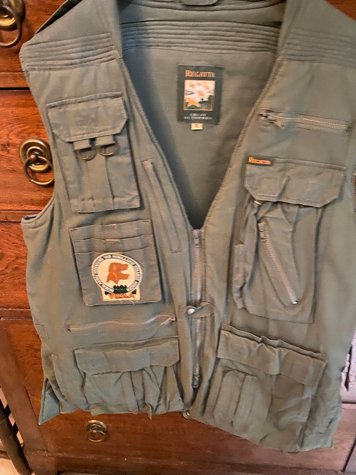 Aangeboden, Bodywarmer met Vizsla embleem, Ophalen of Verzenden, Zo goed als nieuw