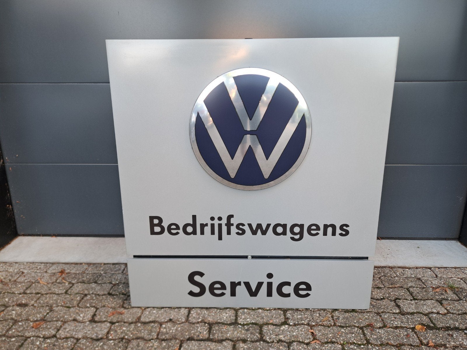 Orginele "Vw bedrijfswagens" lichtbak, Ophalen, Gebruikt, Lichtbak of (neon) lamp