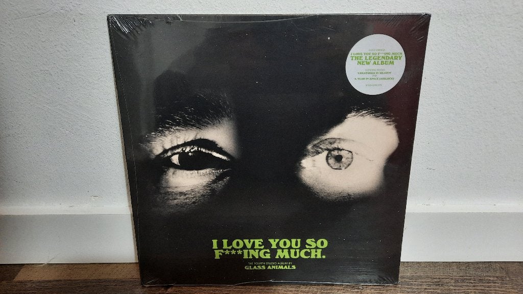 Glass Animals – I Love You So F***ing Much LP, Nieuw, LP, Ophalen of Verzenden, 12 inch, Nieuw in verpakking